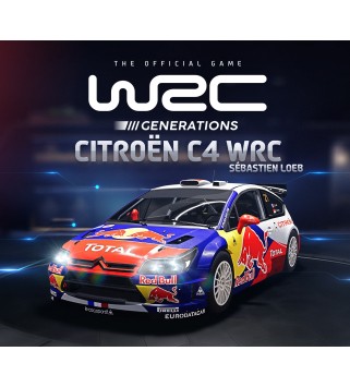 WRC Generations - Citroën C4 WRC 2010 DLC Steam Key GLOBAL